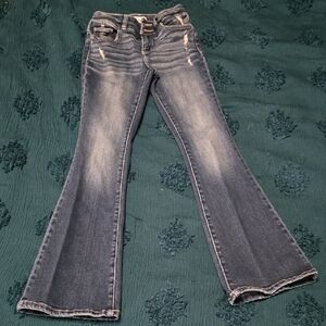 BKE Kids Flared Blue Jeans